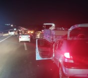 Adiyaman'da Zincirleme Trafik Kazasi Açiklamasi 8 Yarali