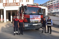 Amasya Belediyesi'nden Manavgat'a Itfaiye Araci Destegi