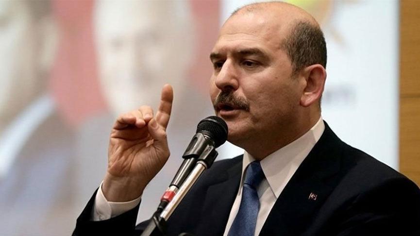 Bakan Soylu'dan dikkat çeken açıklama!