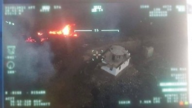 Bayraktar TB2 ve AKSUNGUR İHA’lar yangın bölgesinde! 3 can alevlerden kurtarıldı