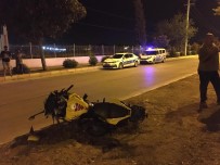 Ceyhan'da Trafik Kazasi Açiklamasi 2 Yarali