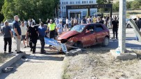 Karabük'te 5 Ayri Trafik Kazasi Açiklamasi 3'Ü Çocuk 9 Yarali