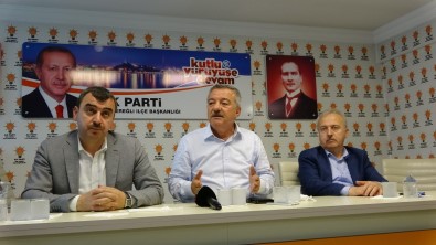 Milletvekili Türkmen, 'Devrek Yolunu 2023'Te Bitirecegiz'