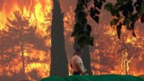 Yangınlar 3 şehirde sürüyor! Bakan Pakdemirli'den nem uyarısı