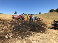 Aniz Yangini Köylülerin Dikkati Sayesinde Söndürüldü