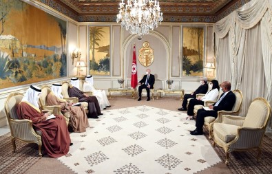 Bahreyn'den Tunus Cumhurbaskani Said'de Destek