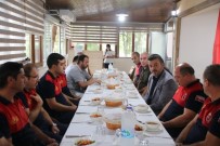 Baskan Aktürk'ten Yanginlara Karsi Mücadele Eden Itfaiye Personeline Tesekkür