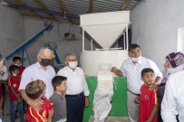 Baskan Büyükkiliç 'Gacer'i Ata Topraginda Inceledi