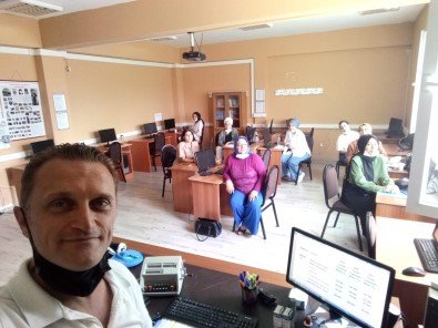 BASKIM'de Merkez Kurslari Devam Ediyor