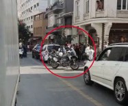 Beyoglu'nda Tekmeli Ve Yumruklu Kavga Kamerada