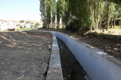 Cebir Mahallesi'nde Dere Yatagi Islahi