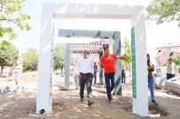 Cevher Dudayev Parki'nda Son Dokunuslar