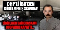  İSPARK OTOPARKI - CHP'li İBB daire başkanı otoparkta yer bulamayınca cezayı vatandaşa kesti!