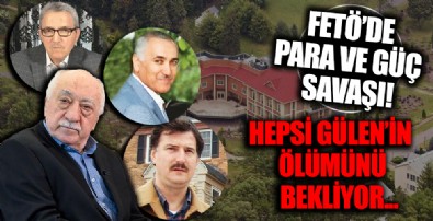 FETÖ'de kopmalar devam ediyor! Herkes onun ölümünü bekliyor...