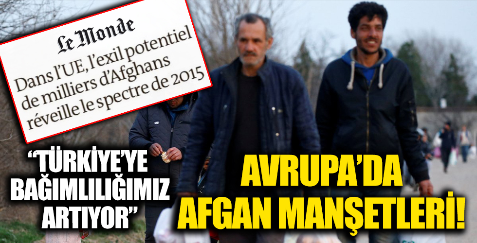 Fransız gazeteden göçmen itirafı! 'Erdoğan'ın elini güçlendiriyor'