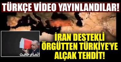 İran destekli örgütten Türkiye'ye alçak tehdit!