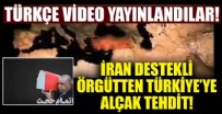 İran destekli örgütten Türkiye'ye alçak tehdit!