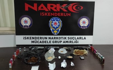 Iskenderun'da Uyusturucu Operasyonu