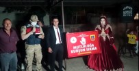 Jandarma'dan 'Mutluluga Kursun Sikma, Gelecegi Karartma' Uygulamasi