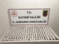 Kayseri'de Tarihi Eser Operasyonu