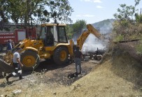 Kütahya'da Ev Yangini