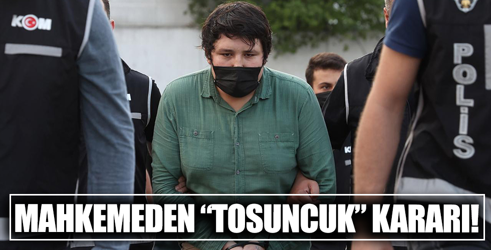 Mahkemeden ‘Tosuncuk’ kararı! Mehmet Aydın...