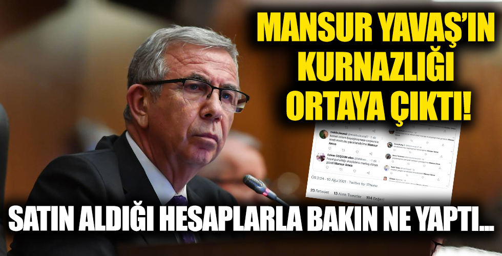 Mansur Yavaş'ın 'Mansur Amca' kurnazlığı ifşa oldu! Parayla satın alıp kendini TT yaptırdı....