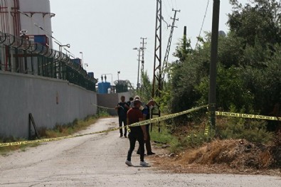 Mersin'de korkutan patlama!