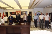 Nijerya Dernek Baskani Adeyemi'den Bozüyük Temaslari