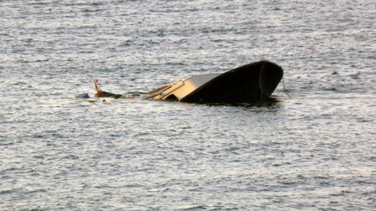 Sarıyer'de tekne battı! 8 kişi...