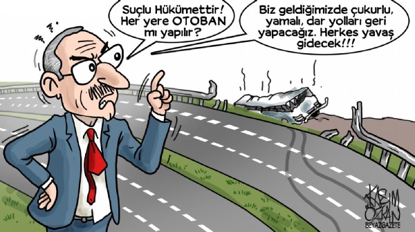 İşte günün karikatürü!