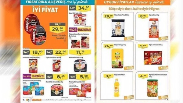 10Ağustos Migros Kataloğu Migros'a Bu Hafta Neler Gelecek? Migros'ta bugün nelerde indirim var?