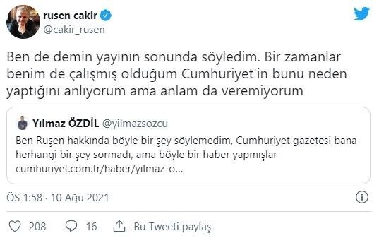 'Çantacı' kavgası büyüyor! Cumhuriyet, Özdil, Çakır üçgeni...