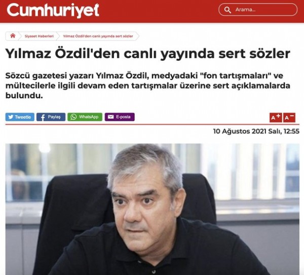 'Çantacı' kavgası büyüyor! Cumhuriyet, Özdil, Çakır üçgeni...