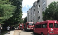 5 Katli Binada Çikan Yanginda Hastanelik Oldu