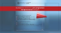 Açikögretim Sistemi Yeni Açilan Programlarina Ilk Ögrencilerini Bekliyor