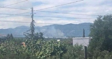 Adana Kozan'da yangın!