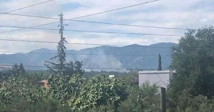 Adana Kozan'da yangın!