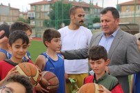 Ali Ihsan Kabakci, Bünyan GSB Spor Okullarini Ziyaret Etti