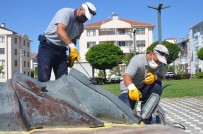Anitlarda Bakim Ve Onarim Çalismasi