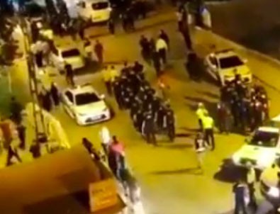 Ankara'da büyük provokasyon!