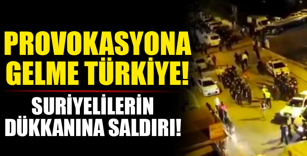 Ankara'da büyük provokasyon!