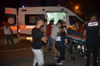 Antalya'da Otomobil Önce Motosiklete Sonra Agaca Çarpti Açiklamasi 1 Ölü, 5 Yarali