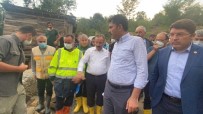 Bakan Kurum, Sel Felaketinin Yasandigi Bartin'da