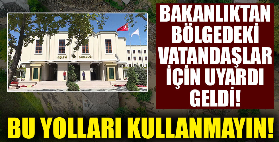 Bakanlıktan Kastamonu, Bartın ve Sinop'taki vatandaşlara 'sel' uyarısı!