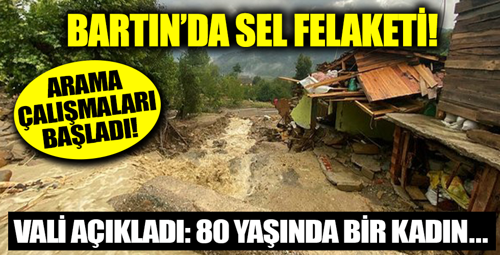 Bartın ve Sinop'u sel vurdu! Yol çöktü, köprüler yıkıldı! Meteoroloji'den uyarı üstüne uyarı geldi...