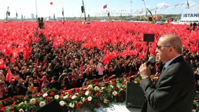 Başkan Erdoğan'dan kurmaylarına talimat: 20. yılın mesajı 'Yaşasın büyük ve güçlü Türkiye'