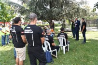 Baskan Odabasi'ni Duygulandiran Bulusma