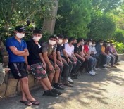 Beyoglu'nda Kaçak Göçmen Operasyonu Açiklamasi 35 Yabanci Sahis Yakalandi