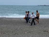 Bogulma Tehlikesi Geçiren Kadini Kurtarmak Isterken Canindan Oluyordu